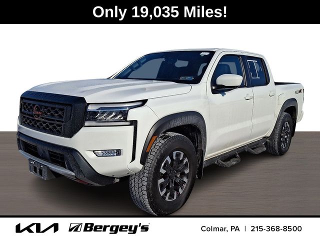 2023 Nissan Frontier PRO-4X Crew Cab 4WD