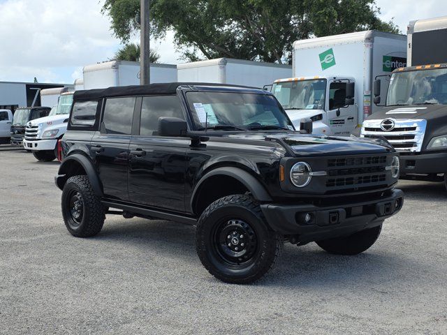 Shadow Black 2022 Ford Bronco Black Diamond 4-Door 4WD SUV / Crossover Four-Wheel Drive Automatic