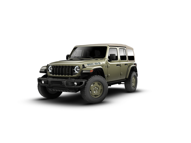 41 2026 Jeep Wrangler SUV / Crossover Four-Wheel Drive 8-Speed Automatic