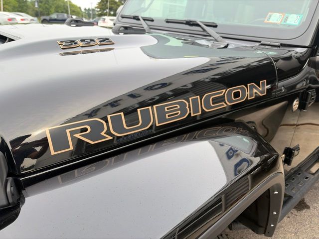 2021 Jeep Wrangler Unlimited Rubicon 392 Black at Klick Lewis Buick Chevrolet