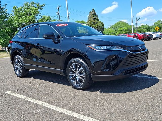 Black 2022 Toyota Venza LE AWD SUV / Crossover All-Wheel Drive Continuously Variable Transmission