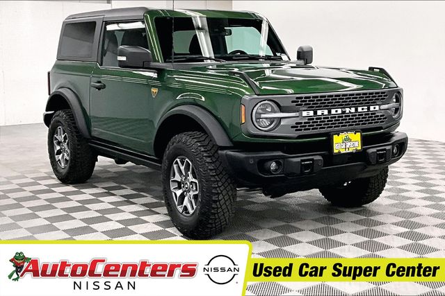 2025 Ford Bronco Badlands 2-Door 4WD