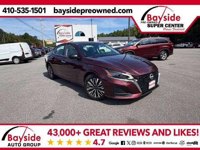 2025 Nissan Altima 2.5 SV FWD