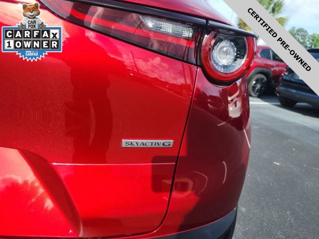 2025 Mazda CX-30 2.5 S Select Sport Red at Mazda of Columbia