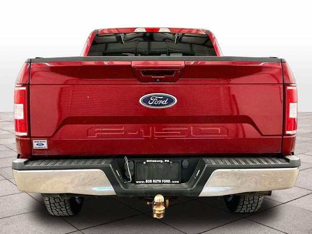 2018 Ford F-150 Lariat Red at Luther Ford