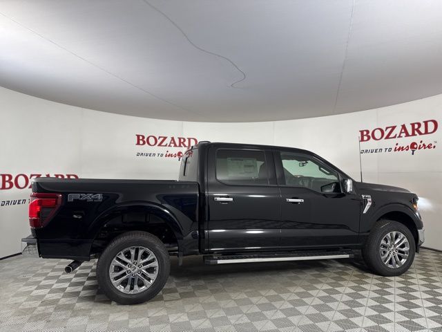 2025 Agate Black Metallic Ford F-150 XLT 4X4 Truck