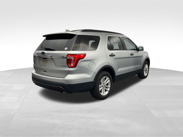 2016 Ingot Silver Metallic Ford Explorer Base FWD SUV