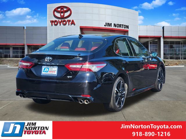 Used 2020 Toyota Camry Sedan