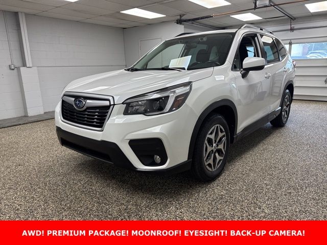 2021 Subaru Forester Premium for sale at Don Sitts Auto Group