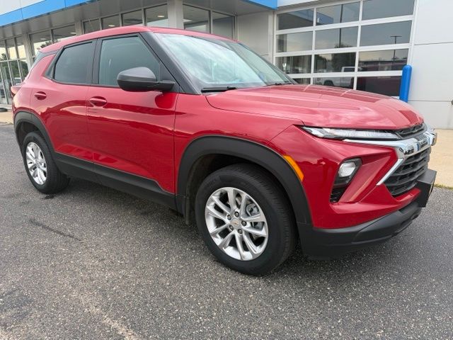 Apex Red 2026 Chevrolet Trailblazer SUV / Crossover Four-Wheel Drive 9-Speed Automatic