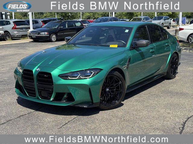 2021 BMW M3 Competition RWD