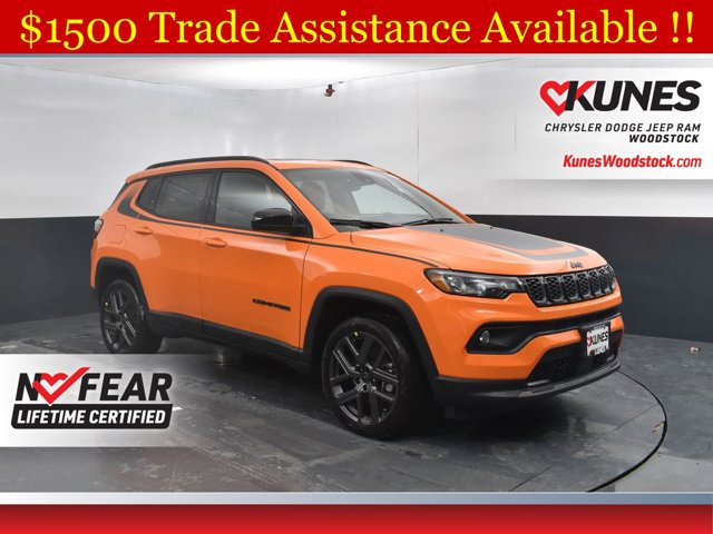 2026 Jeep Compass Latitude