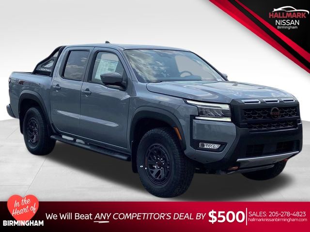 2025 Nissan Frontier PRO-4X's photo
