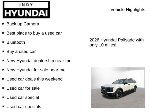 New 2026 Hyundai Palisade For Sale in Indianapolis, IN