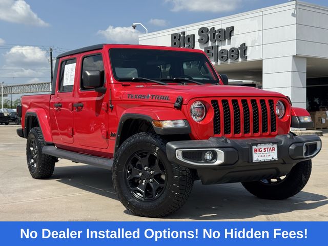2022 Jeep Gladiator  Red at Big Star Chrysler Jeep Dodge Ram 
