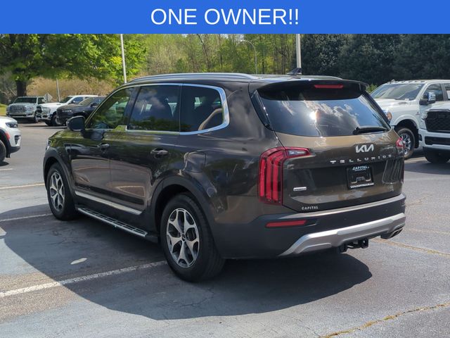 Used 2022 Green Kia EX image 3