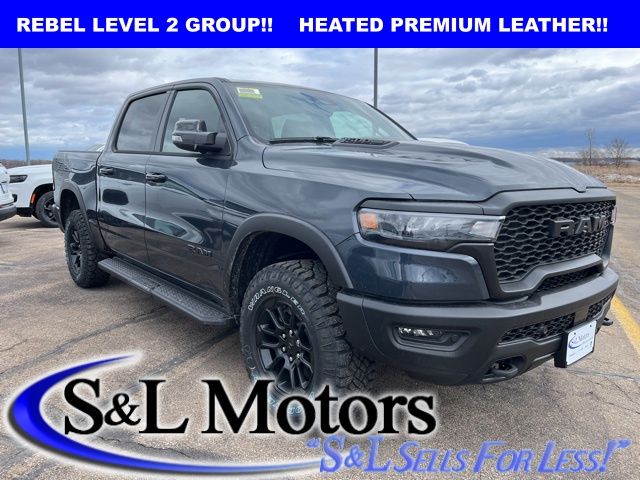 2025 Ram 1500 Rebel 