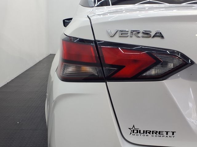 2021 Nissan Versa 1.6 SV White at Texan Dodge Chrysler Jeep Ram