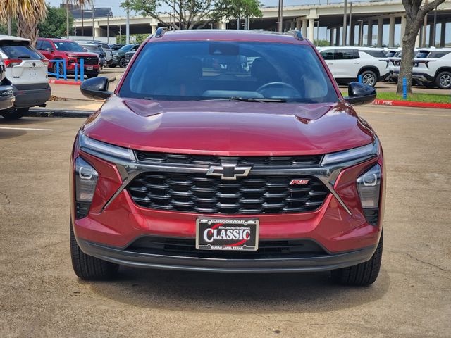 2024 Chevrolet Trax 2RS Red at DeMontrond Gulf Freeway