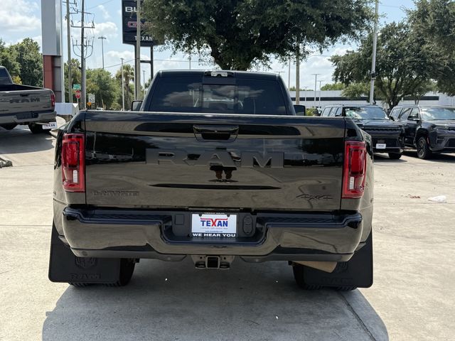 2025 Ram 3500 Laramie Black at Central Houston Nissan