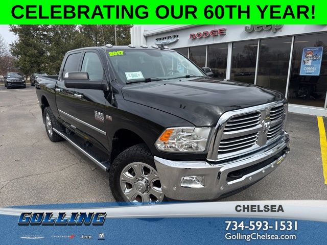 2017 RAM 2500 Big Horn Crew Cab 4WD