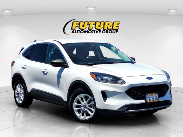 Oxford White 2022 Ford Escape SUV / Crossover All-Wheel Drive 8-Speed Automatic