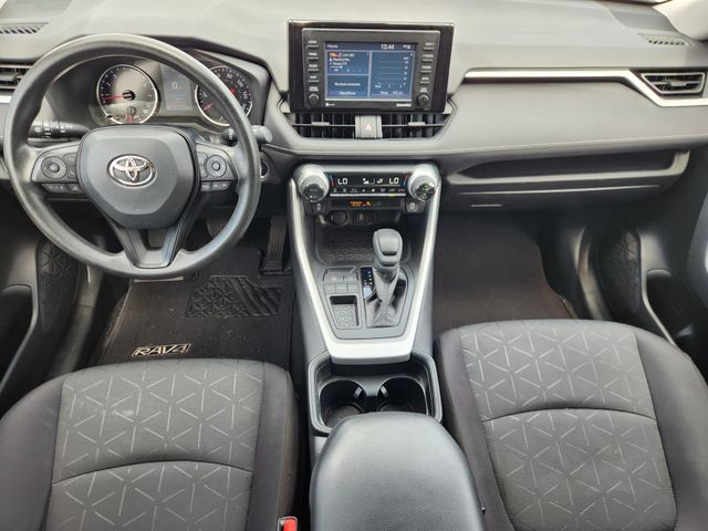 2021 Toyota RAV4 XLE White at Toyota of Victoria