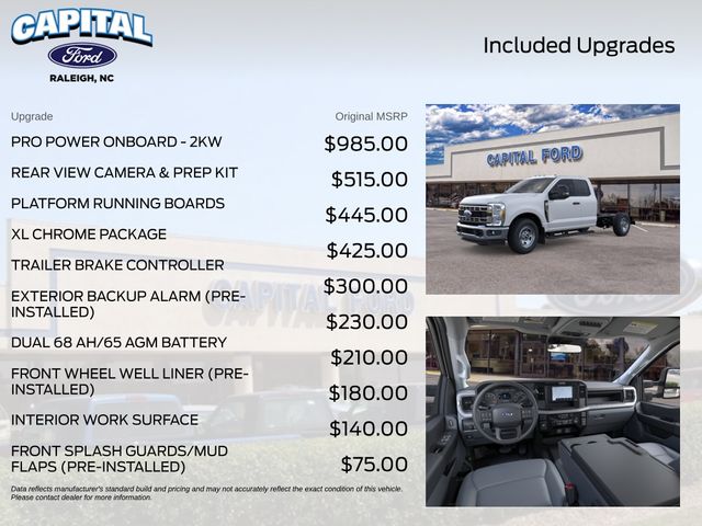 New 2026 White Ford XL image 3