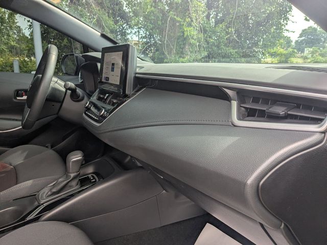 2024 Toyota Corolla SE Nightshade Black at Davis Toyota of Orangeburg