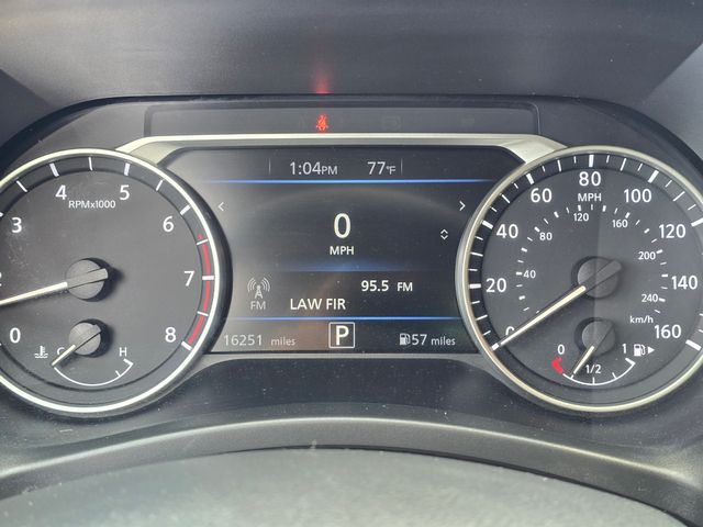 2025 Nissan Sentra SV:B02230