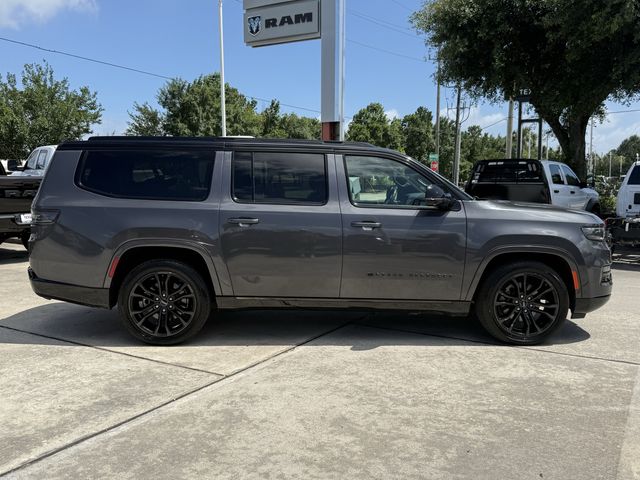 2024 Jeep Grand Wagoneer L Series II Gray at Bayshore Chrysler Jeep Dodge Ram