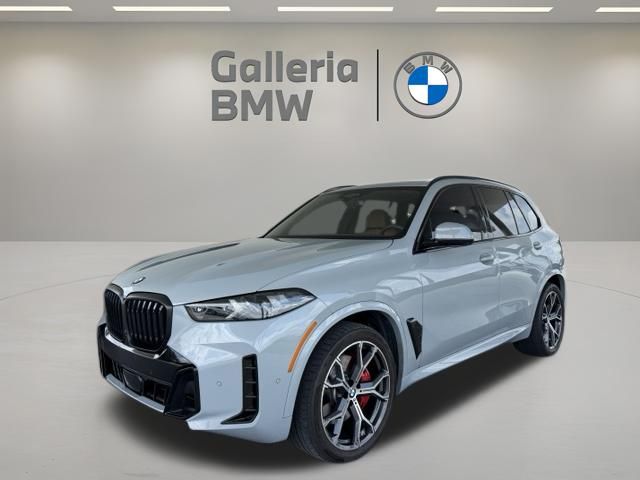 Brooklyn Gray Metallic 2024 BMW X5 SUV / Crossover All-Wheel Drive 8-Speed Automatic