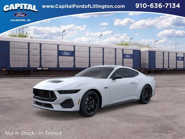 Oxford White 2026 Ford Mustang Coupe Rear-Wheel Drive Automatic