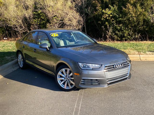 2017 Audi A4 2.0T ultra Premium FWD