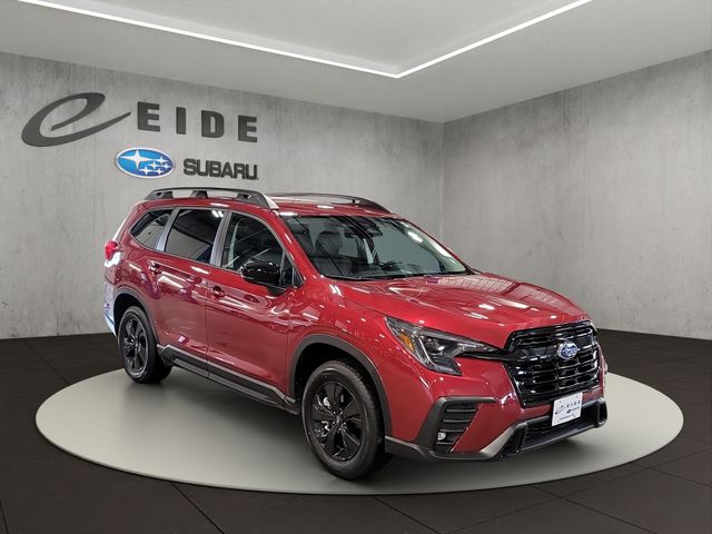 Crimson Red Pearl 2026 Subaru Ascent Premium 7-Passenger AWD SUV / Crossover All-Wheel Drive Continuously Variable Transmission