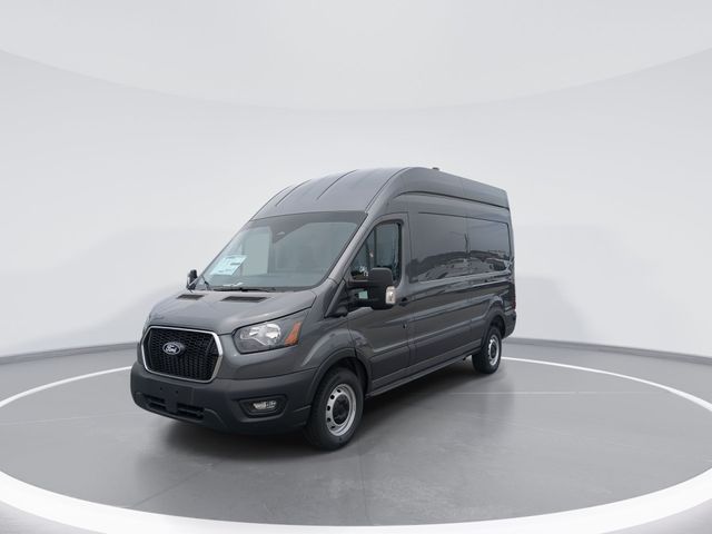 New 2026 Carbonized Gray Metallic Ford Cargo Van image 4