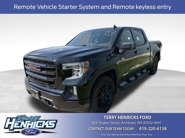 Black 2019 GMC Sierra 1500 Pickup Truck Four-Wheel Drive 8-Speed Automatic