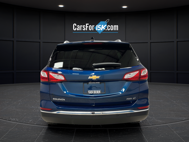 Used 2019 Pacific Blue Metallic Chevrolet LT image 6