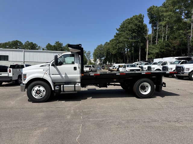 New 2026 White Ford 16FT DUMP/NO SIDES image 5