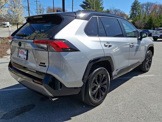 2023 Toyota RAV4 Hybrid XSE Silver at Klick Lewis Buick Chevrolet