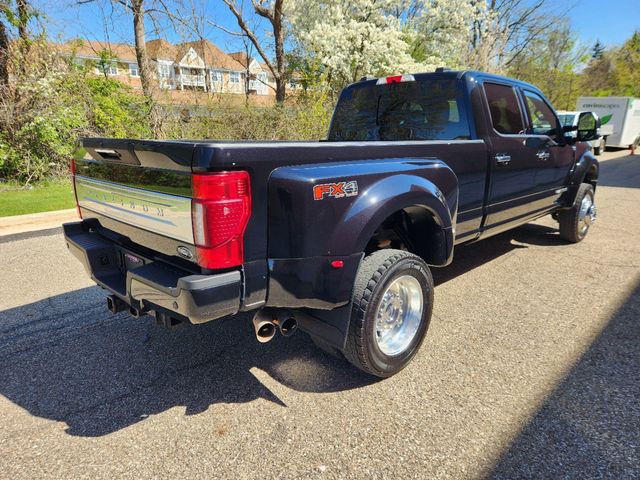 2021 Ford F-450SD Platinum 5