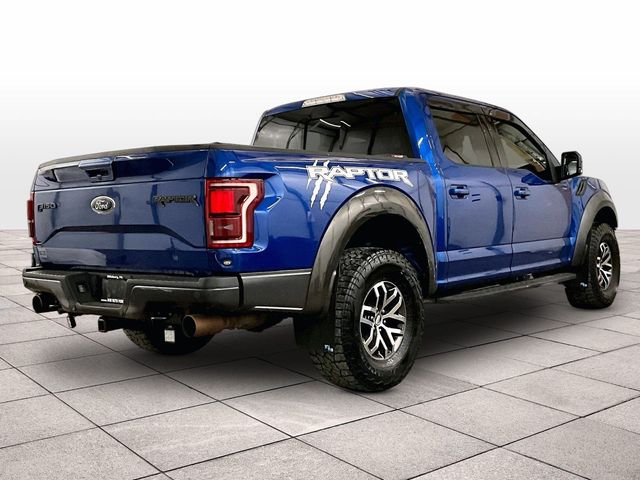 2017 Ford F-150 Raptor Blue at Auto Express Mitsubishi