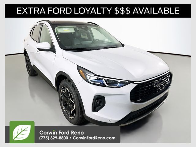 Space Silver Metallic 2026 Ford Escape Platinum AWD SUV / Crossover All-Wheel Drive 8-Speed Automatic