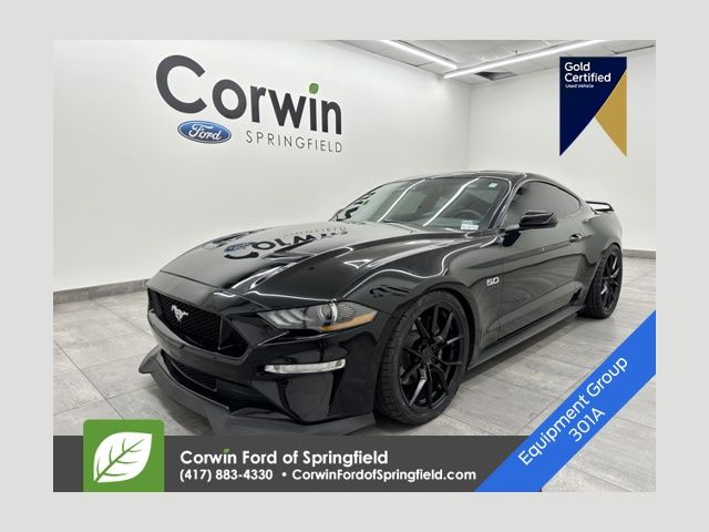 Shadow Black 2021 Ford Mustang GT Coupe RWD Coupe Rear-Wheel Drive Automatic