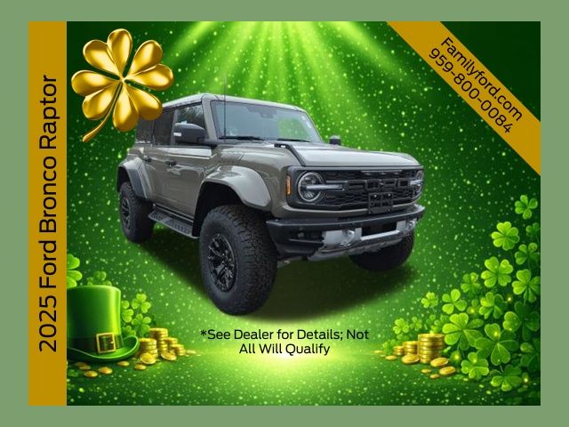 2025 Ford Bronco Raptor 4WD