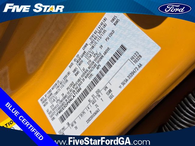 Used 2022 Ford Bronco SUV
