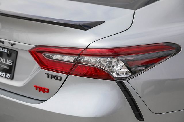 2024 Toyota Camry XSE V6 Silver at Emmons Autoplex