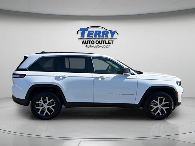 2025 Jeep Grand Cherokee Limited 4WD