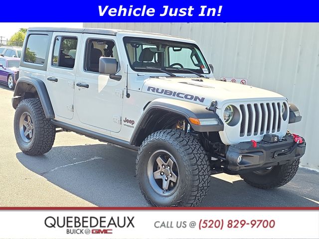 Bright White Clearcoat 2021 Jeep Wrangler SUV / Crossover Four-Wheel Drive 6-Speed Manual