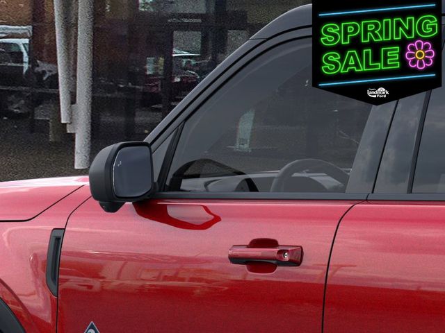 new 2025 Ford Bronco Sport car, priced at $36,605